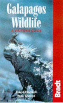 Paperback Galapagos Wildlife: A Visitor's Guide Book