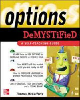 Paperback Options Demystified Book