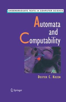 Paperback Automata and Computability Book