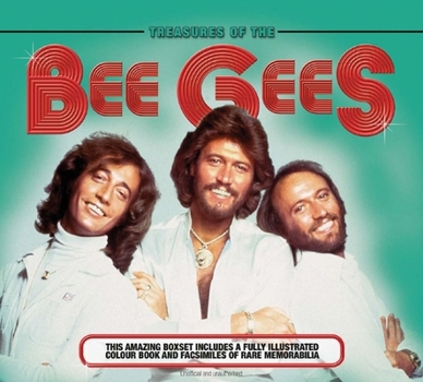Hardcover Treasures of the Bee Gees Book