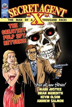 Paperback Secret Agent "X" Volume 1 Book