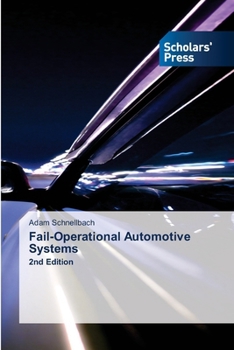 Paperback Fail-Operational Automotive Systems Book