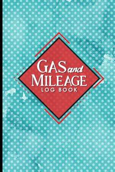 Paperback Gas & Mileage Log Book: Mileage Calculator, Mileage Logger, Vehicle Mileage Log Book, Hydrangea Flower Cover Book