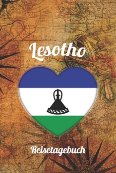Lesotho Reisetagebuch: A5 Reise Journal I Notizbuch I Urlaubs Planer I Road trip Planer I Travel notebook I 6X9 Pocket journal I Geschenk für Backpacker (German Edition)
