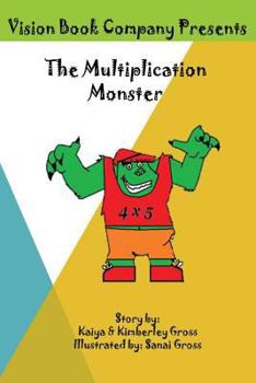 Paperback The Multiplication Monster Book