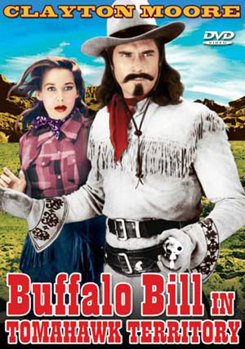 DVD Buffalo Bill in Tomahawk Territory Book