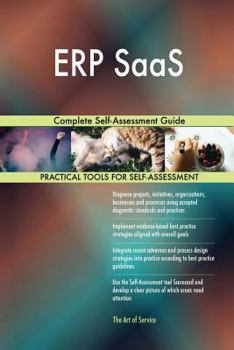 Paperback ERP SaaS Complete Self-Assessment Guide Book