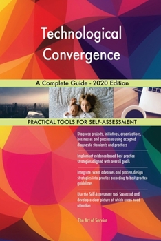 Paperback Technological Convergence A Complete Guide - 2020 Edition Book