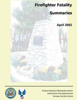 Paperback Firefighter Fatality Summaries Book