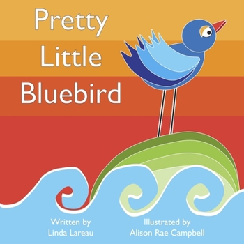 Paperback Pretty Little Bluebird Book