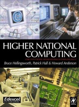 Paperback Higher National Computing Book