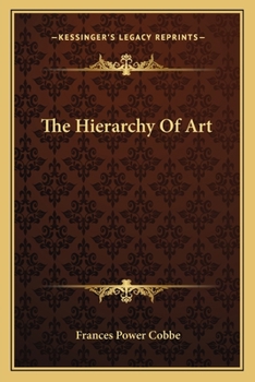 Paperback The Hierarchy Of Art Book