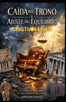 Paperback Caida del Trono Y Ajuste del Equilibrio [Spanish] Book