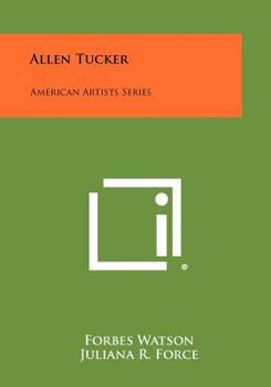 Paperback Allen Tucker: American Artists Series Book