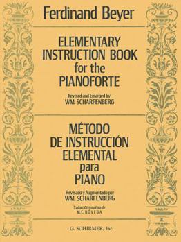 Paperback Elementary Instruction for the Pianoforte: (Metodo de Instruccion Elemental) Book