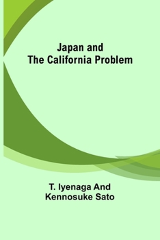 Paperback Japan and the California Problem Book