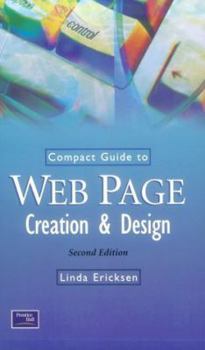Paperback Compact Guide to Web Page Creation and Design Book