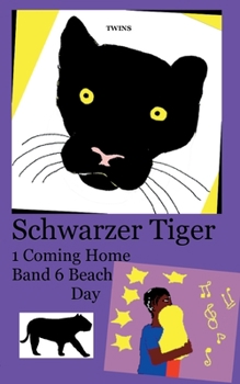 Paperback Schwarzer Tiger 1 Coming Home: Band 6 Beach Day [German] Book