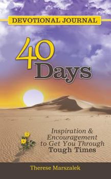 Hardcover 40 Days Devotional Journal Book