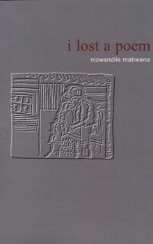 Paperback I lost a poem Book