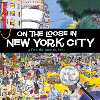 Hardcover On the Loose in New York City Book