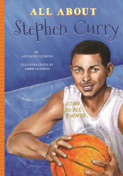 Paperback All about Stephen Curry Book
