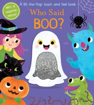 Board book Who Said Boo? Book