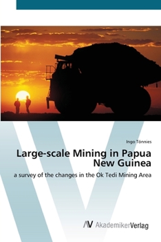 Paperback Large-scale Mining in Papua New Guinea Book