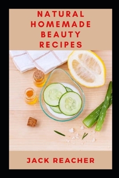 Paperback Natural Homemade Beauty Recipes Book
