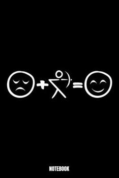 Notebook: Archery Notizbuch: Notizbuch A5 karierte 110 Seiten, Notizheft / Tagebuch / Reise Journal, perfektes Geschenk für Sie Ihre Familie und ... Perfekt für Liebhaber des Bogenschieß