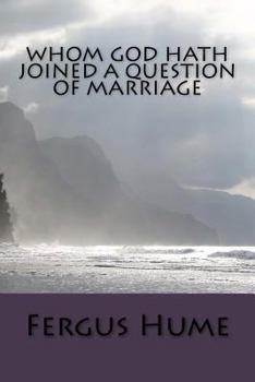 Paperback Whom God Hath Joined A Question of Marriage Book