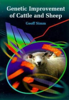 Paperback Genetic Improvement of Cattle and Sheep Book
