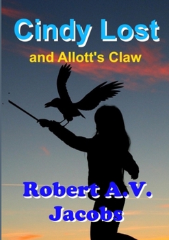 Paperback Cindy Lost and Allott's Claw Book