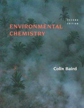 Hardcover Environmental Chemistry 2e Book