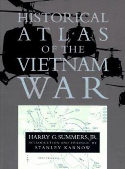 Hardcover Historical Atlas of the Vietnam War Book