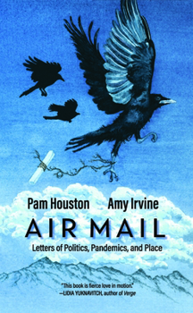 Paperback Air Mail: Letters of Politics, Pandemics, and Place Book