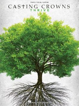 Paperback Casting Crowns: Thrive Book