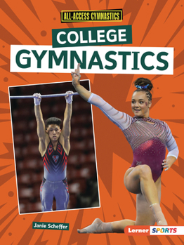 Paperback College Gymnastics Book