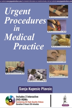 Paperback Urgent Procedures in Medical Practice Book