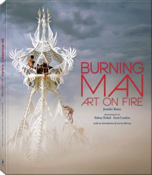 Hardcover Burning Man: Art on Fire Book