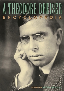 Hardcover A Theodore Dreiser Encyclopedia Book