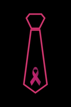 Paperback Composition Notebook: Pink Ribbon Breast Cancer Awareness Lined Notebook Journal Diary 6x9 Book