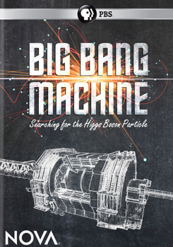 DVD Nova: Big Bang Machine Book