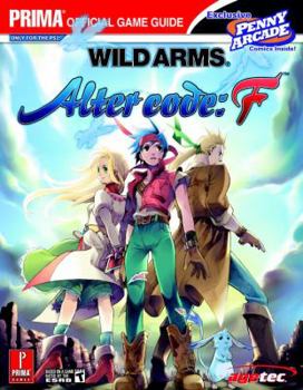 Paperback Wild Arms: Alter Code F (Prima Official Game Guide) Book