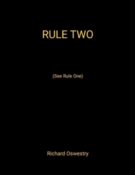 Paperback Rule Two (See Rule One): (See Rule One) Book