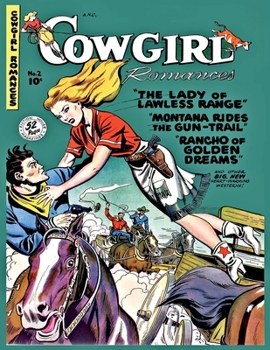 Paperback Cowgirl Romances # 2 Book