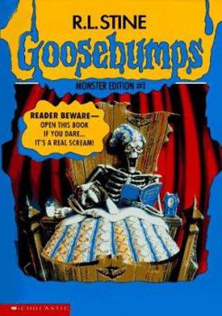 Hardcover Goosebumps Monster Book