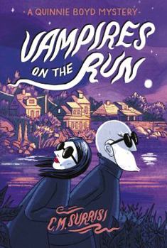 Paperback Vampires on the Run Book