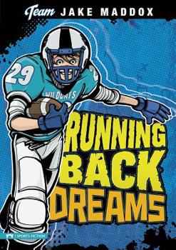 Paperback Jake Maddox: Running Back Dreams Book