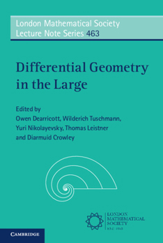 Paperback Differential Geometry in the Large Book